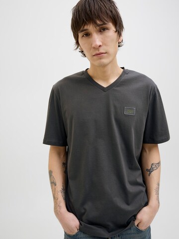 JACK & JONES Tričko 'JCOREACH' – šedá