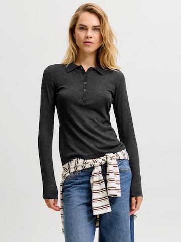 T-shirt 'JXAlberte' JJXX en gris : devant