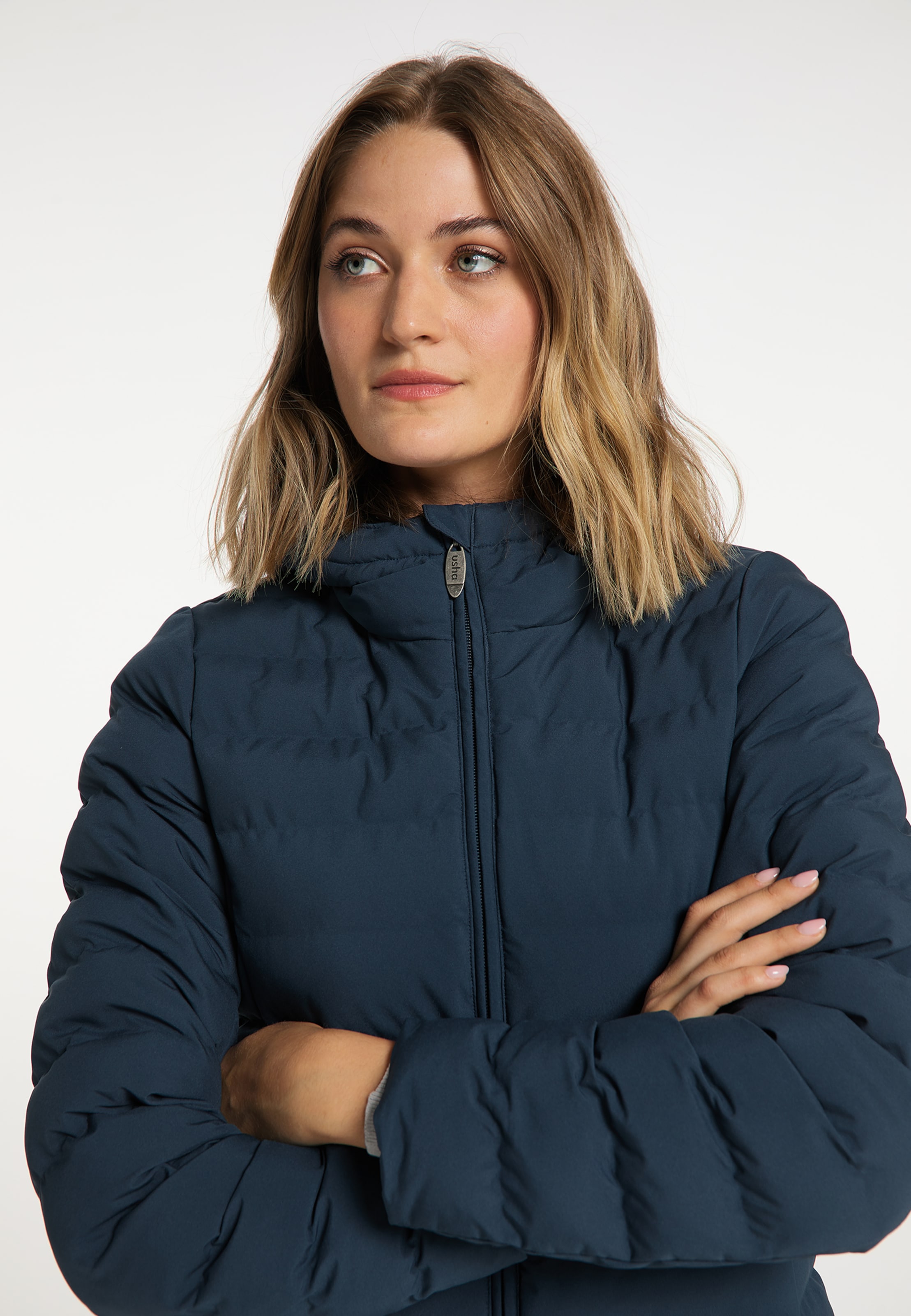 Frauen Jacken usha BLUE LABEL Funktionsjacke in Dunkelblau - MW31124 Frauen Jacken usha BLUE LABEL Funktionsjacke in Dunkelblau - MW31124