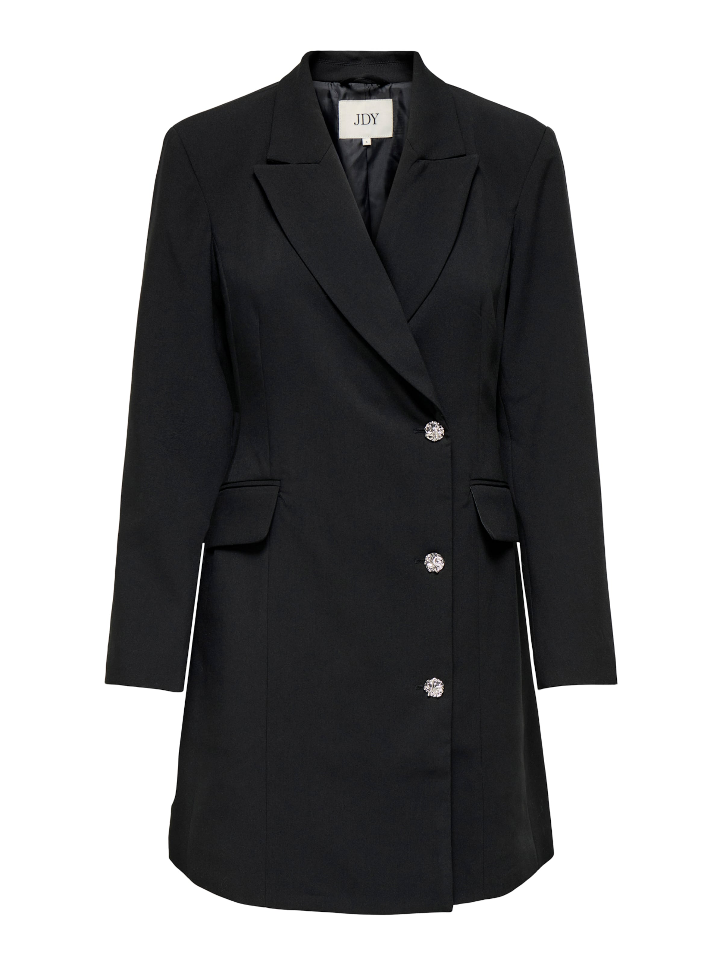 JDY Blousejurk 'JDYJanet' in Zwart: voorkant