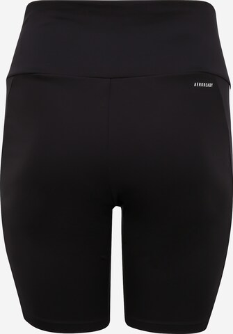 ADIDAS SPORTSWEAR Skinny Workout Pants in Black