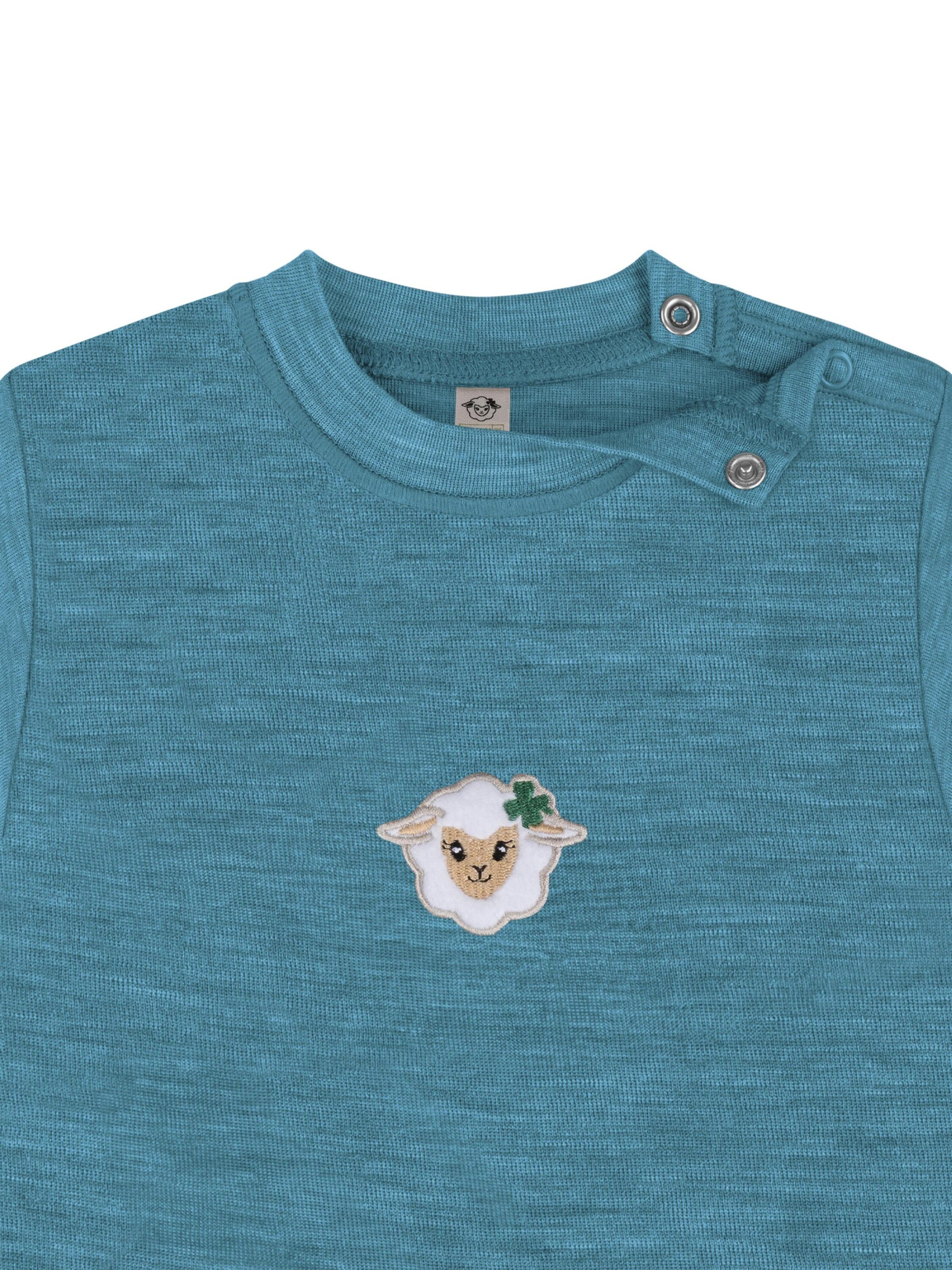 Barboteuse / body 'Tihoi' normani en bleu