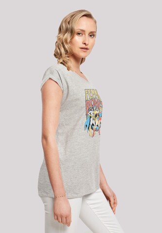 T-shirt 'DC Comics Wonder Woman Femme Power' F4NT4STIC en gris