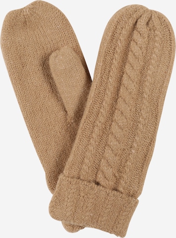 ONLY Mittens 'SALLY' in Beige: front