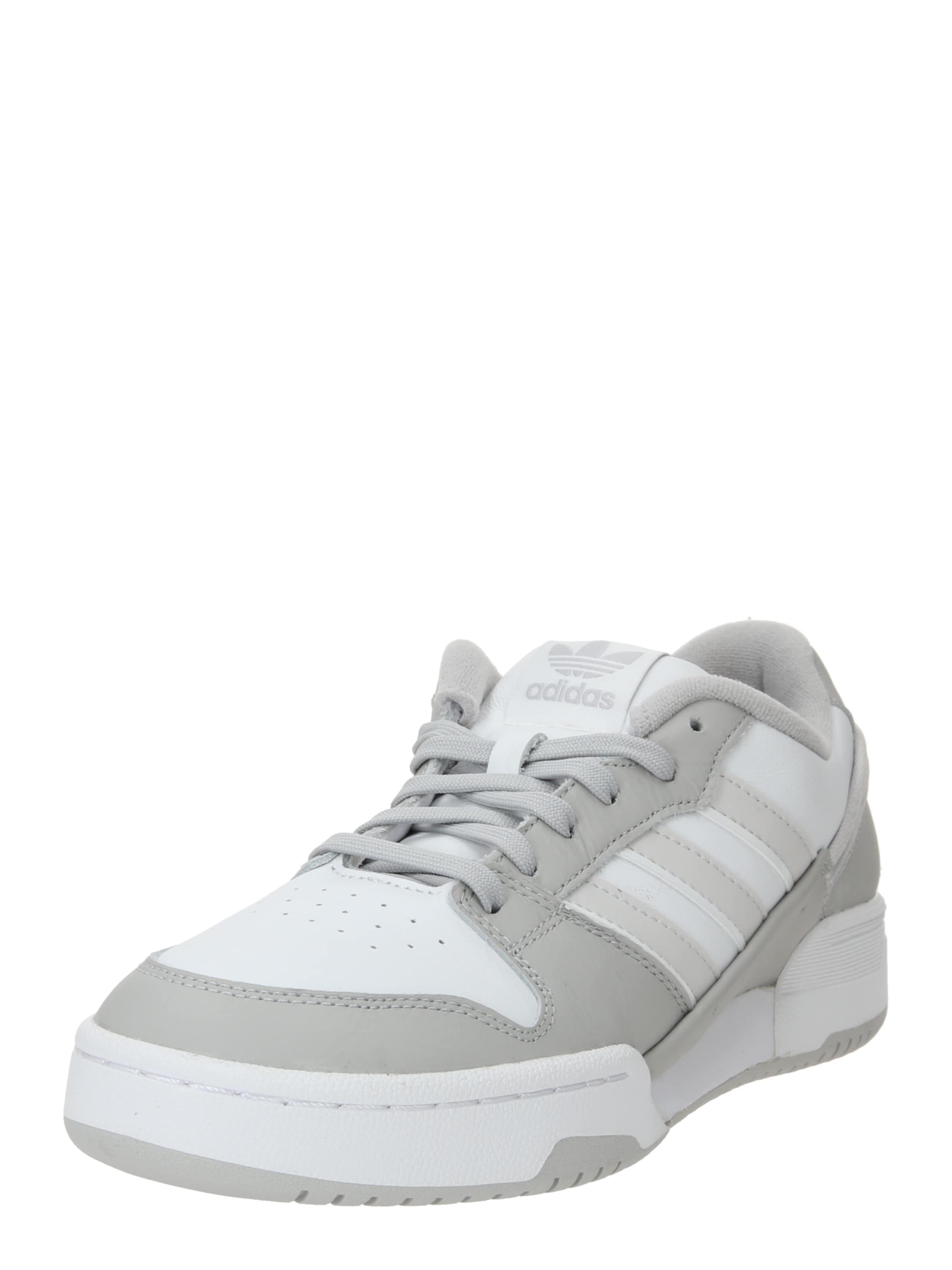 Sneaker bassa 'Team Court 2' di ADIDAS ORIGINALS in bianco: frontale