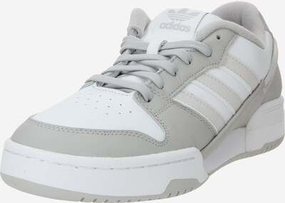 Sneaker bassa 'TEAM COURT' ADIDAS ORIGINALS di colore greige / grigio chiaro / bianco, Visualizzazione prodotti