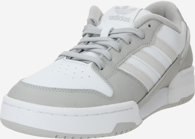 ADIDAS ORIGINALS Sneaker 'TEAM COURT' in greige / hellgrau / weiß, Produktansicht