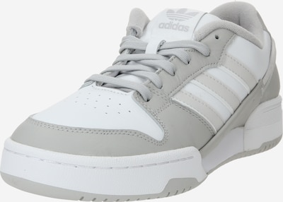 ADIDAS ORIGINALS Baskets basses 'TEAM COURT' en greige / gris clair / blanc, Vue avec produit