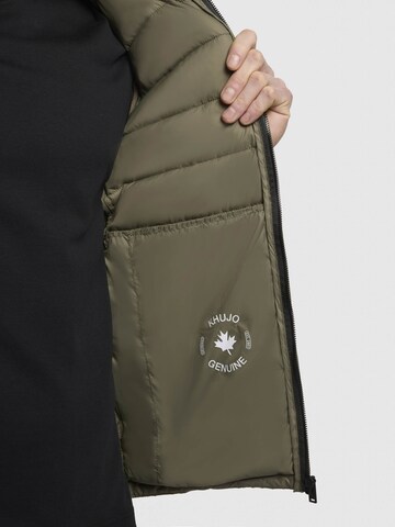 Veste mi-saison 'Nilon' khujo en vert