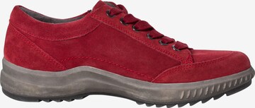 TAMARIS Lace-Up Shoes in Red