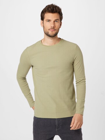 BURTON MENSWEAR LONDON T-Shirt in Grün: Vorderseite