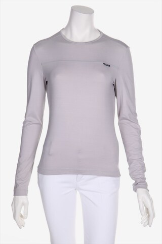 Versace Jeans Couture Top & Shirt in M in Grey: front