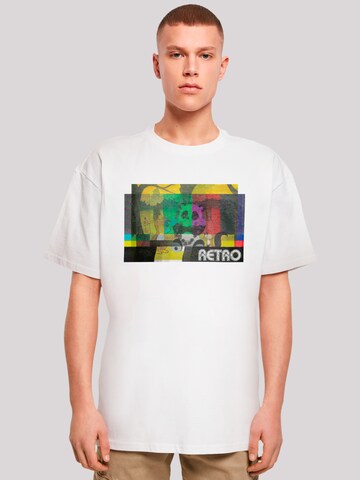 F4NT4STIC Shirt in White: front