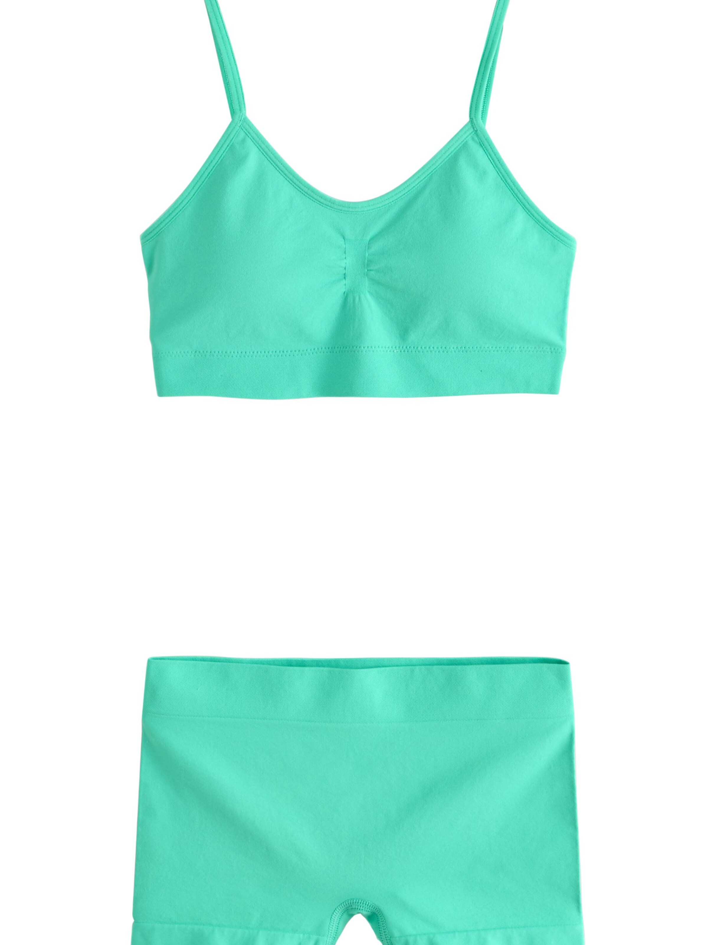 Next Комплект в синьо: отпред