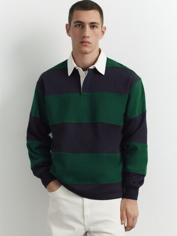 Felpa di Pull&Bear in blu: frontale