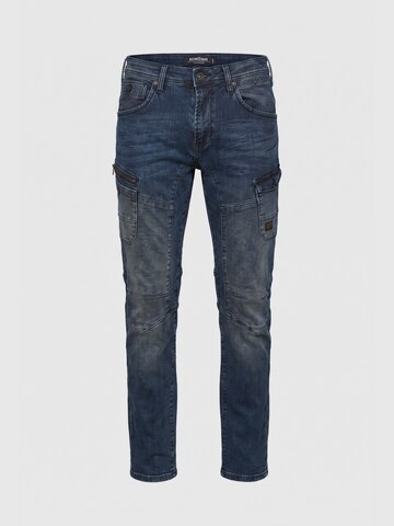 regular Jeans cargo di KOROSHI in blu: frontale