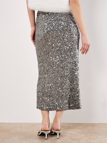 Jupe ' ' Apricot en gris