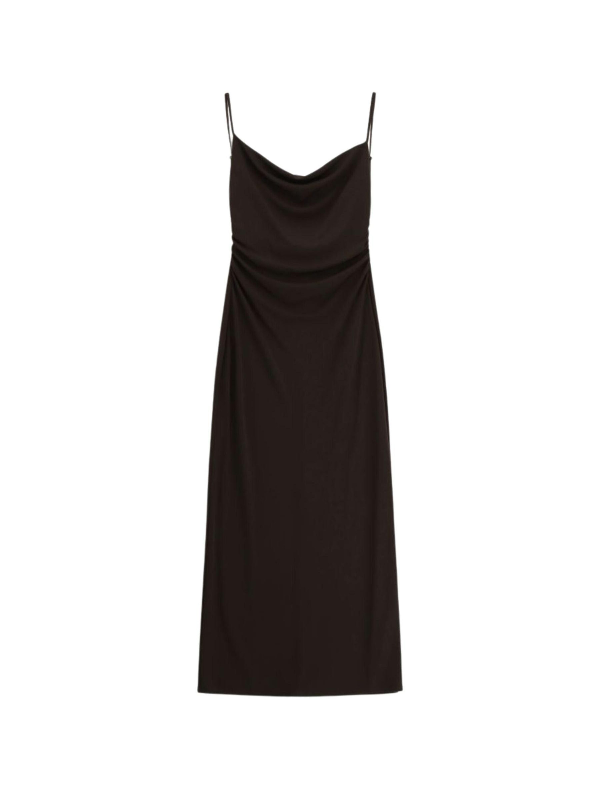 PLEASE Dress in Brown: front