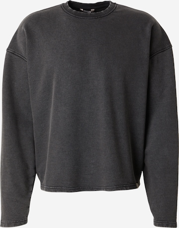 Redefined RebelSweater majica - crna boja: prednji dio