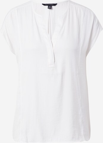 Banana Republic Blouse in Wit: voorkant