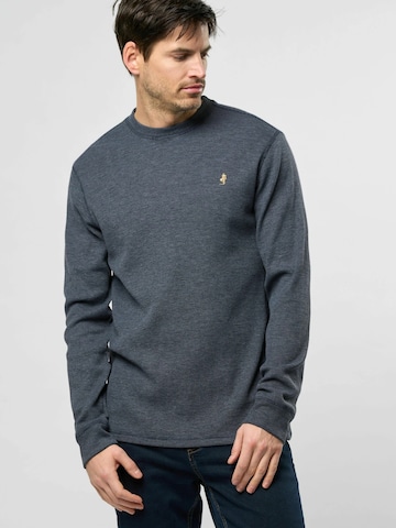 MCS Trui 'Drake' in Blauw: voorkant