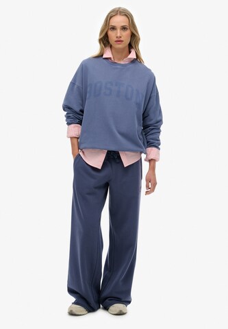 Sweat-shirt Superdry & Co en bleu