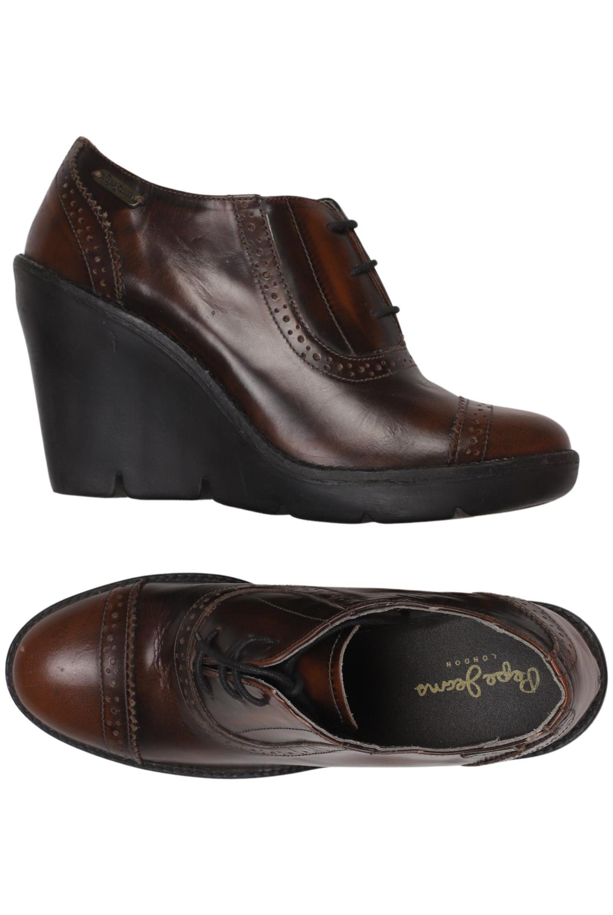 Pepe Jeans Halbschuh 40 in Braun: Vorderseite