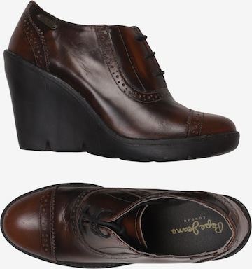 Pepe Jeans Halbschuh 40 in Braun: Vorderseite
