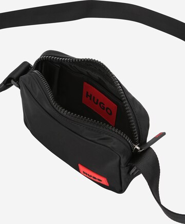 HUGO - Bolso de hombro 'Ethon 2.0' en negro