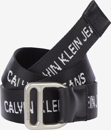 Calvin Klein Jeans Gürtel in Schwarz