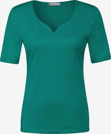 STREET ONE Shirt in Green: front