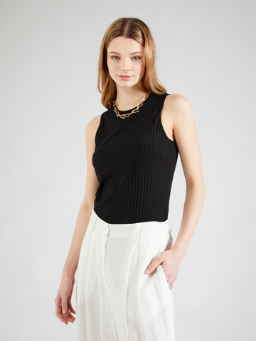 VILA Top 'RIBINI' in Black: front