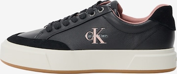 Calvin Klein Nizke superge | črna barva: sprednja stran