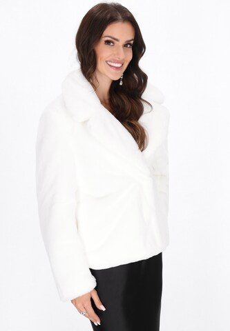 Veste d’hiver 'Fashion Look' faina en blanc : devant