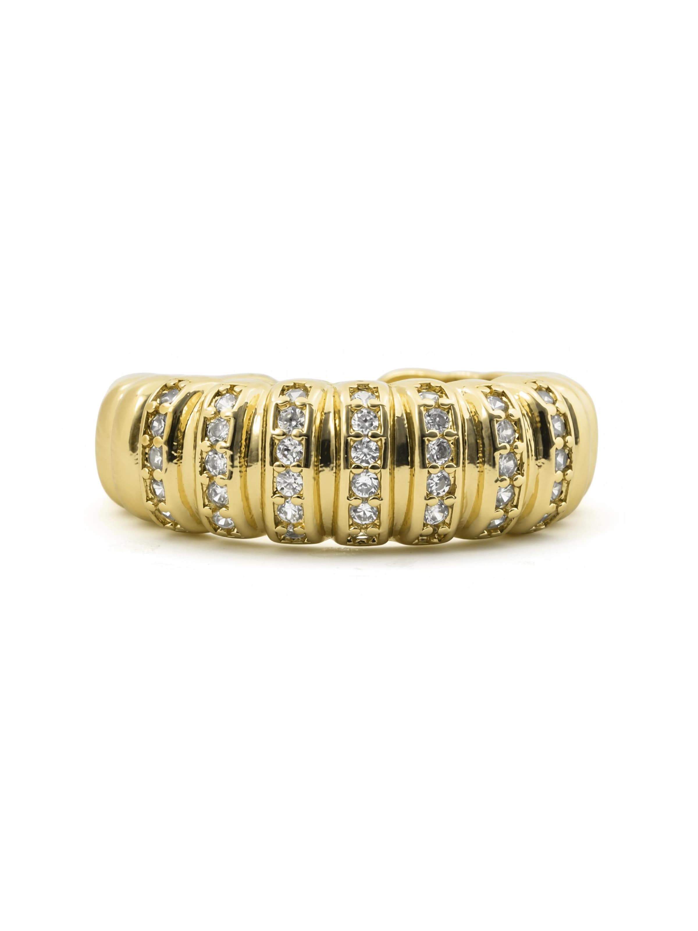 Luxenter Ring 'Bakla'‌‌‌‌‌‌‌‌‌ in Gold