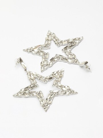 AVANT-GARDE PARIS Earrings 'Stefaniasa' in Silver