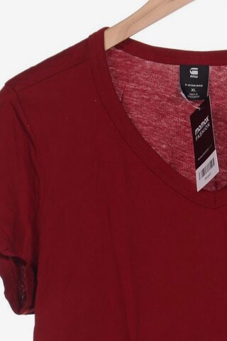 G-Star RAW T-Shirt XL in Rot