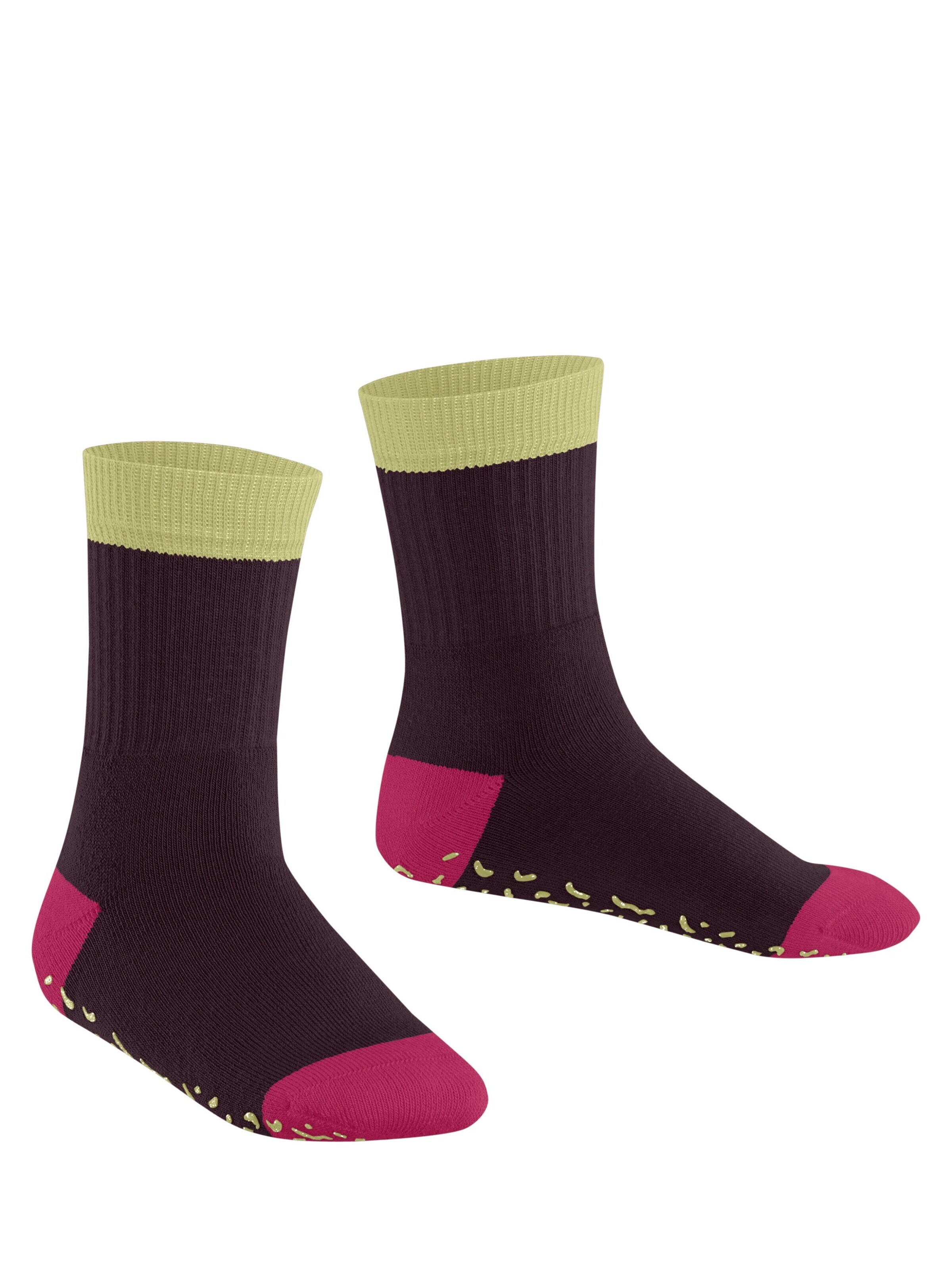 ESPRIT Socken 'Cozy Memphis'‌‌‌‌‌‌‌‌‌ in Rot