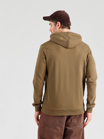 INDICODESweater majica 'Salupe' - zelena boja