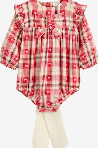 Next Komplet | rdeča barva: sprednja stran