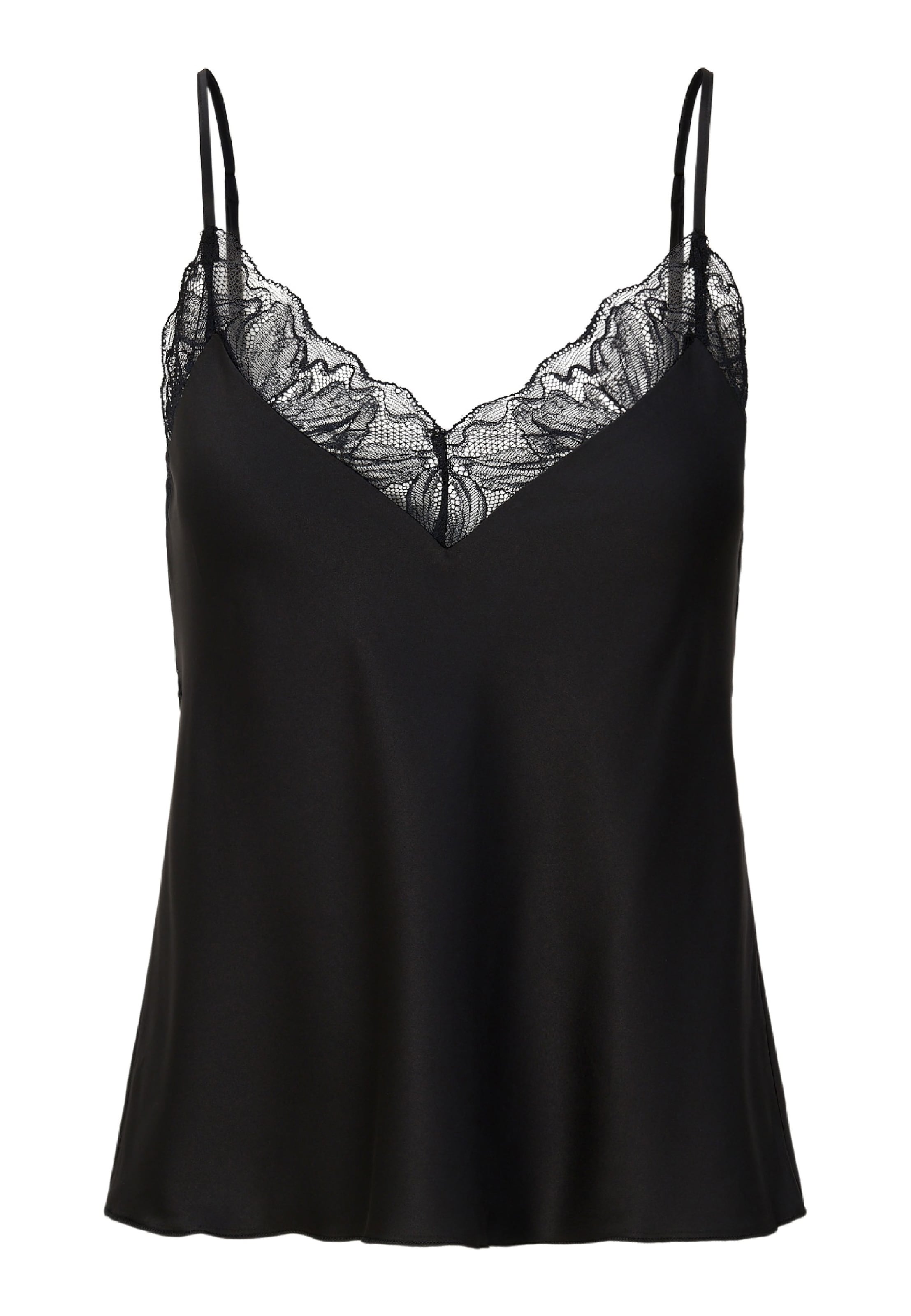 Chemise de nuit LingaDore en noir : devant