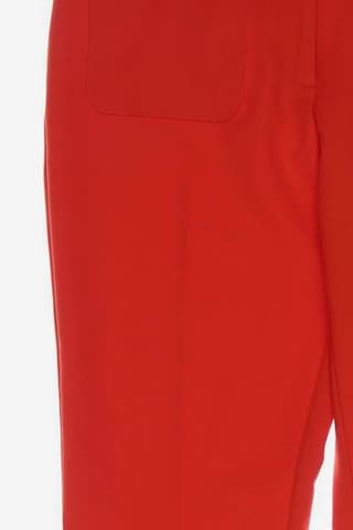 TOPSHOP Stoffhose XXS in Rot