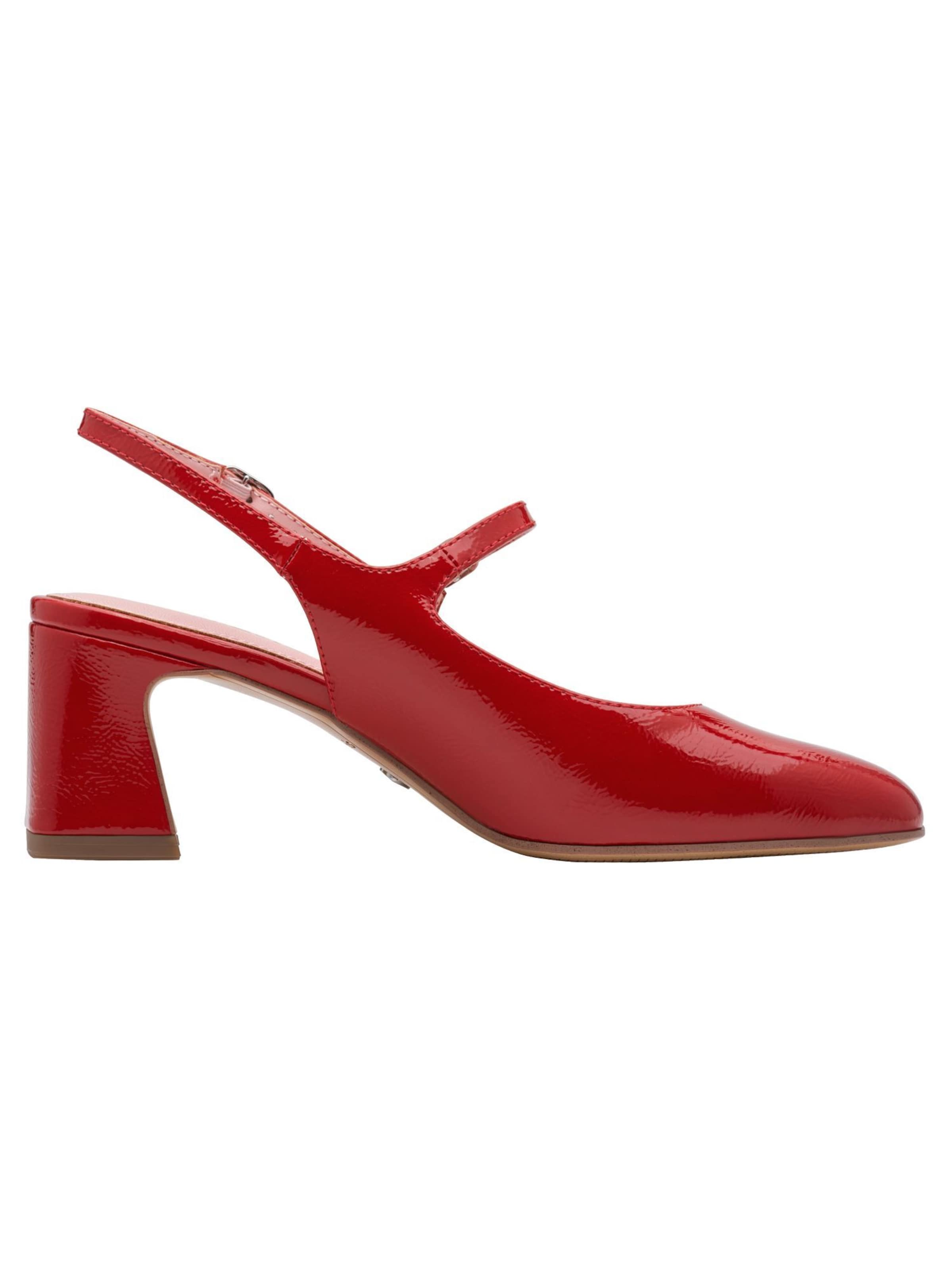 Tamaris Slingpumps in Rood