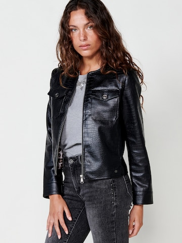 KOROSHI Between-season jacket in Black