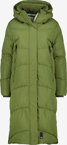 Alife and Kickin Winter jacket 'JunaAK' in Green: front