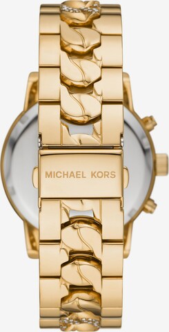 Michael Kors Analog Watch 'Ritz' in Gold