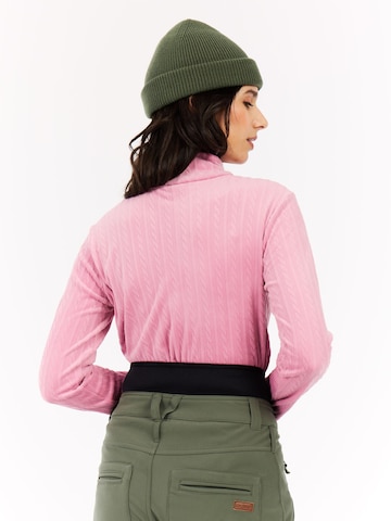 PROTEST Sports sweatshirt 'PRTGAIL' in Pink