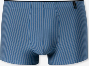 SCHIESSER Boxershorts ' Long Life Soft ' in Blauw: voorkant