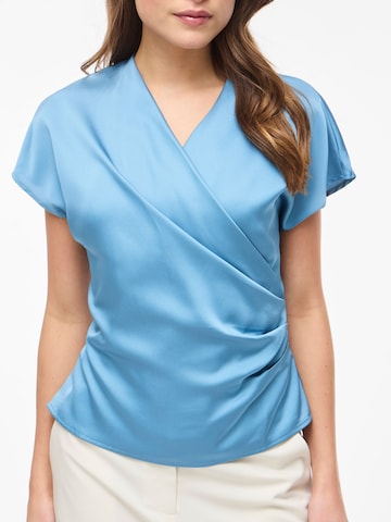 VILA Bluse 'VIElette' i blå