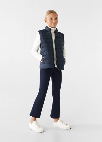 Gilet MANGO KIDS en bleu